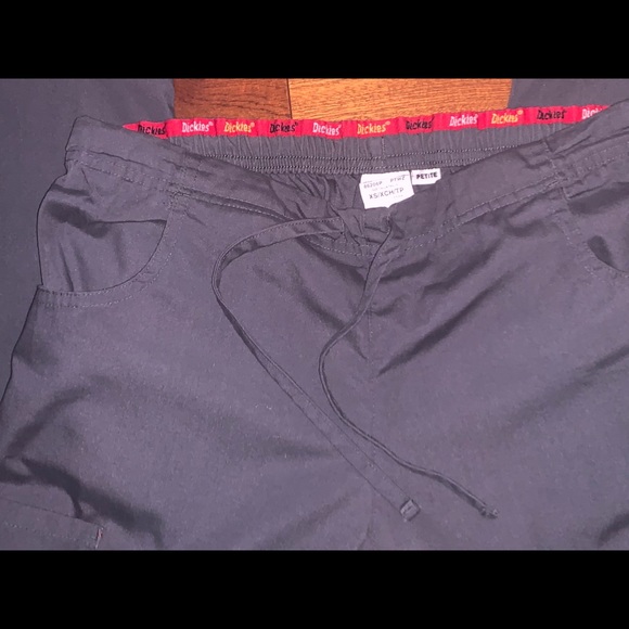 Women Dickie Scrub Bottoms - Picture 2 of 2